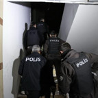 Beyoğlunda Reza Zarrabın el konulan binasına dadanan hırsızlara akşam baskını