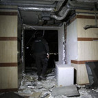 Beyoğlunda Reza Zarrabın el konulan binasına dadanan hırsızlara akşam baskını