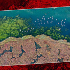 İzmirde şaşırtan manzara