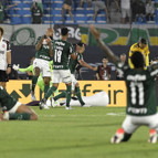 Copa Libertadores şampiyonu Palmeiras