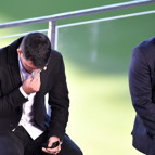 Son Dakika: Sergio Agüero futbolu bıraktı Basın toplantısında kare kare duygusal anlar...