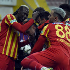 Kayserispor - Sivasspor maçından öne çıkan fotoğraflar
