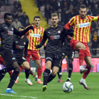 Kayserispor - Sivasspor maçından öne çıkan fotoğraflar