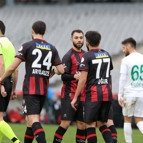 Fatih Karagümrük - Bordumspor maçından fotoğraflar