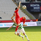 Konyaspor - Sivasspor maçından fotoğraflar