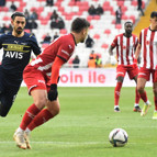 Sivasspor - Fenerbahçe maçından fotoğraflar