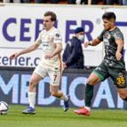 Alanyaspor - Galatasaray maçından öne çıkan fotoğraflar