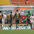 Alanyaspor - Galatasaray maçından öne çıkan fotoğraflar