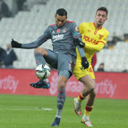 Beşiktaş-Göztepe maçından en özel fotoğraflar
