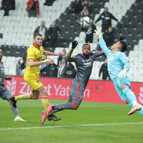 Beşiktaş-Göztepe maçından en özel fotoğraflar