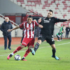 Sivasspor - Beşiktaş maçından öne çıkan fotoğraflar