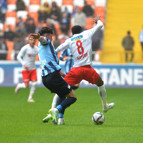Adana Demirspor-Sivasspor maçından en özel fotoğraflar