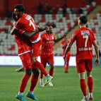 Antalyaspor - Hatayspor maçından öne çıkan fotoğraflar