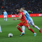 Trabzonspor - Kayserispor maçından en özel fotoğraflar