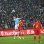 Trabzonspor - Kayserispor maçından en özel fotoğraflar