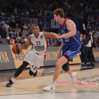 Anadolu Efes - Olimpia Milano maçından öne çıkan fotoğraflar