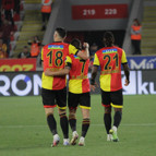 Göztepe - Çaykur Rizespor maçından öne çıkan fotoğraflar