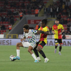 Göztepe - Çaykur Rizespor maçından öne çıkan fotoğraflar