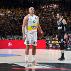Frutti Extra Bursaspor - Virtus Bologna maçından fotoğraflar