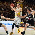 Frutti Extra Bursaspor - Virtus Bologna maçından fotoğraflar