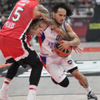 Olympiakos-Anadolu Efes maçından en özel fotoğraflar