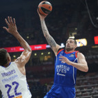 Real Madrid-Anadolu Efes maçında ve zafer coşkusundan en özel fotoğraflar