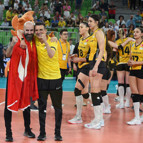Imoco Volley - VakıfBank maçından fotoğraflar