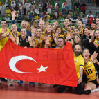 Imoco Volley - VakıfBank maçından fotoğraflar