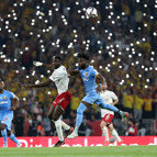 Kayserispor-Sivasspor maçından en özel fotoğraflar