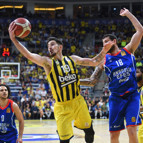 Fenerbahçe Beko-Anadolu Efes maçından en özel fotoğraflar