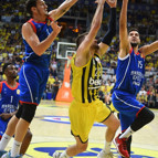 Fenerbahçe Beko-Anadolu Efes maçından en özel fotoğraflar