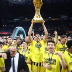 Anadolu Efes - Fenerbahçe Beko maçından öne çıkan fotoğraflar