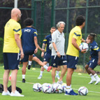 Fenerbahçenin Jorge Jesusla ilk antrenmanından fotoğraflar