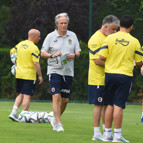 Fenerbahçenin Jorge Jesusla ilk antrenmanından fotoğraflar