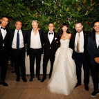 Fenerbahçeli Dimitris Pelkas evlendi