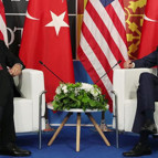 Merakla beklenen Erdoğan-Biden görüşmesi sona erdi Toplantı 1 saat 10 dakika sürdü