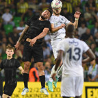 Fenerbahçe-Hull City maçından en özel fotoğraflar