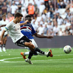 Beşiktaş - Sampdoria maçından öne çıkan fotoğraflar