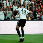 Beşiktaş - Sivasspor maçından öne çıkan fotoğraflar