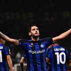 Inter - Barcelona maçından öne çıkan fotoğraflar