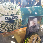 Halit Kıvanç son yolculuğuna uğurlanıyor (Törenden fotoğraflar)