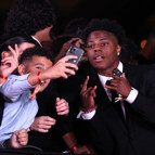 Ballon dOr töreninde yıldızlar geçidi Haaland, Drogba, Beckham, Hazard, iShowSpeed...