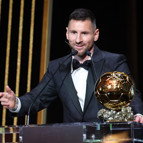 Ballon dOr töreninde yıldızlar geçidi Haaland, Drogba, Beckham, Hazard, iShowSpeed...