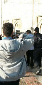 Bursa Ulu Camii yakınında patlama