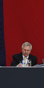 Aziz Yıldırım, Mali Genel Kurulda konuştu