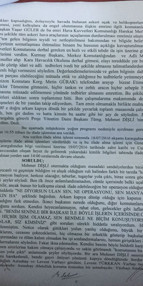 Genelkurmay Başkanı Hulusi Akarın ifadesi