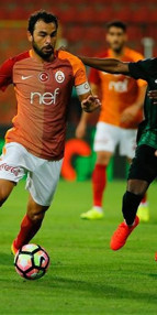 Galatasaray, Akhisarda şov yaptı