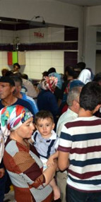 Hastanelere başvuranların sayısı 10 bini buldu