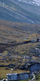 Rizede Valilikten Yeşil Yol kararı