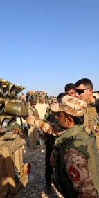 Musul operasyonu dördüncü gününde